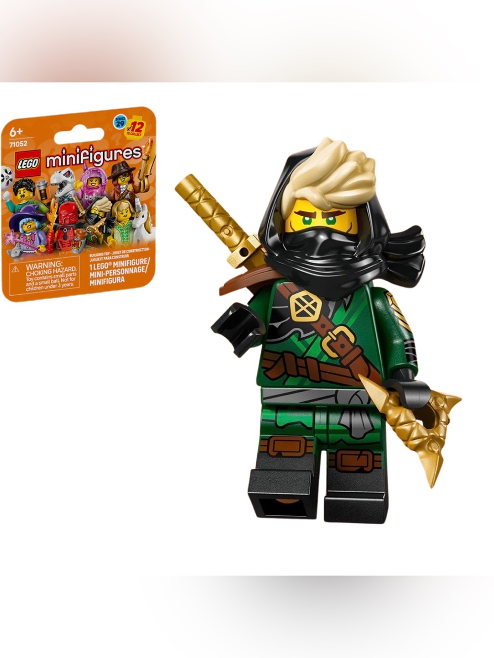 LEGO Minifigures Series 29 Mysterious Ronin